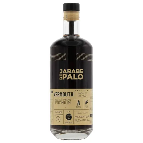 Vermouth Rosso Jarabe De Palo