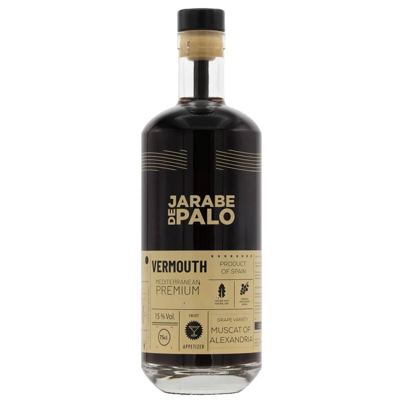 Vermouth Rosso Jarabe De Palo