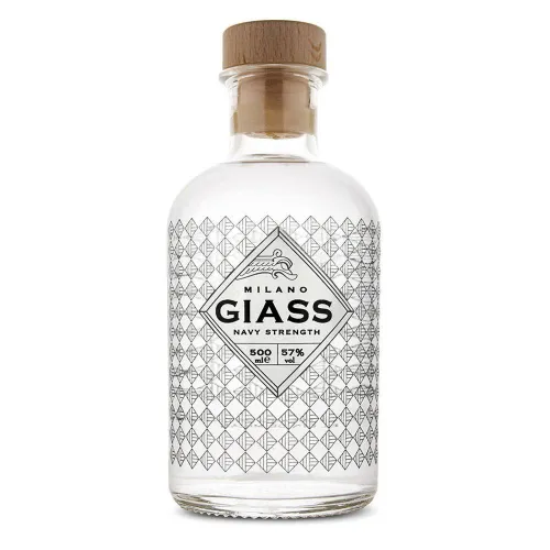 Giass Gin Navy Strength