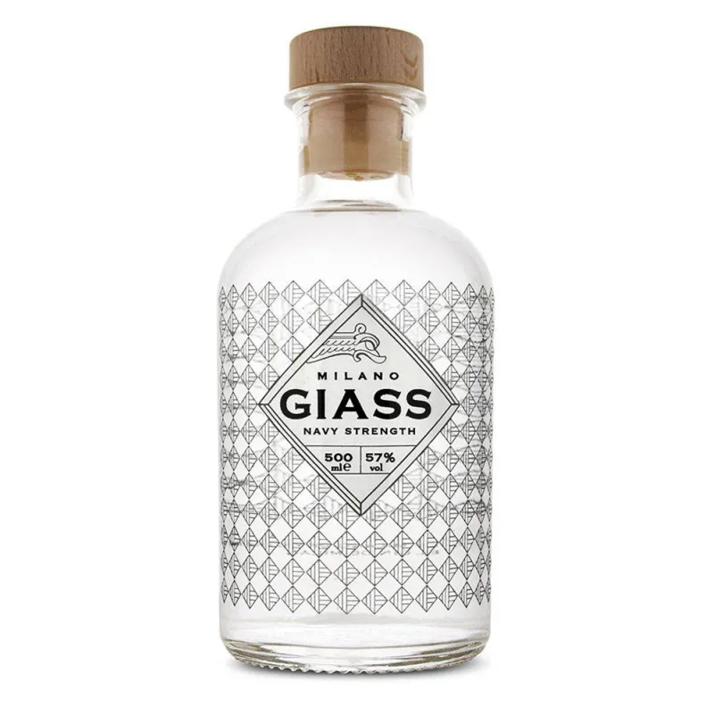 Gin Giass Navy Strength