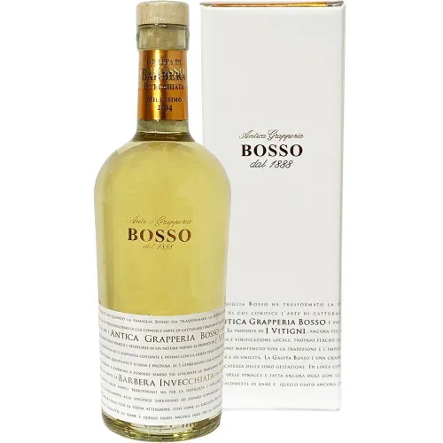 Grappa Bosso di Barbera Invecchiata - Linea Vitigni