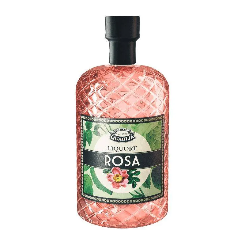 Rose liqueur Quaglia