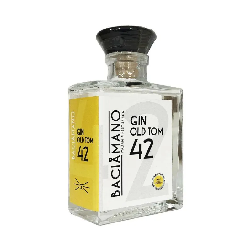 Gin Baciamano Old Tom 42 10CL