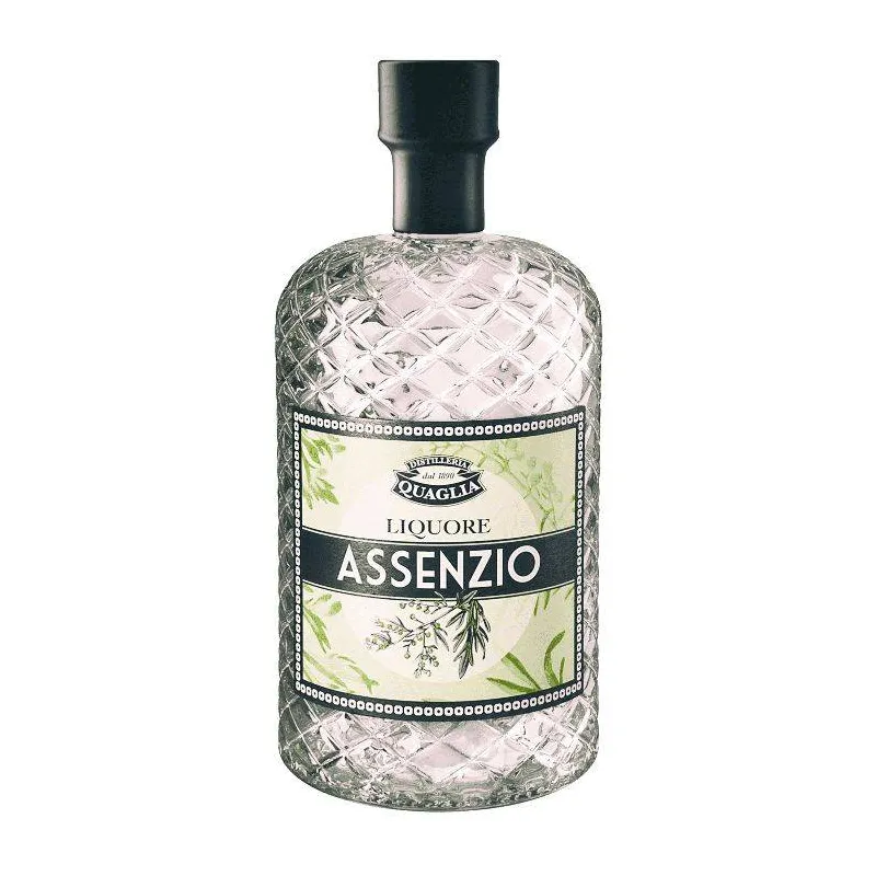 Absinthe liqueur Quaglia