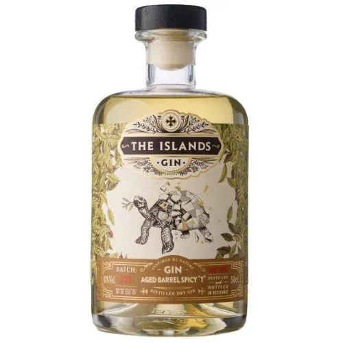 Gin The Islands Aged Barrel Spicy "T"