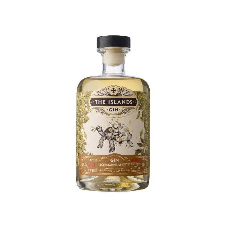 Gin The Islands Aged Barrel Spicy "T"