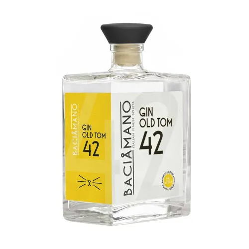 Gin Baciamano Old Tom 42 Gin Baciamano Old Tom 42