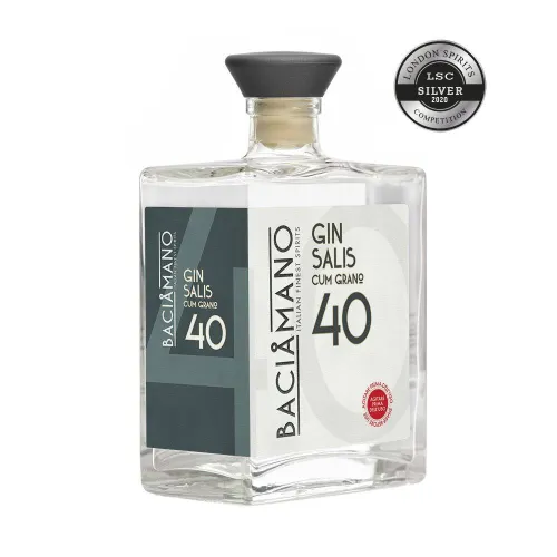 Gin Baciamano Salis 40 Gin Baciamano Salis 40
