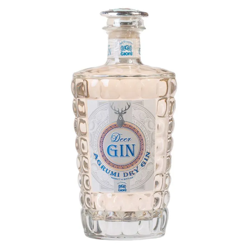 Deer Gin Dry Agrumi