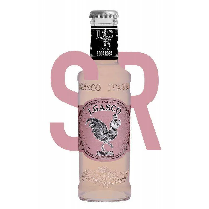 24 x JGasco Sodarosa Evia