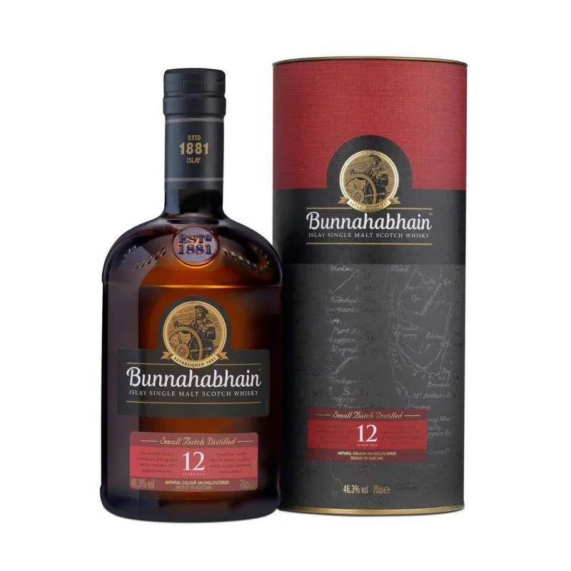 Whisky Bunnahabhain 12Y