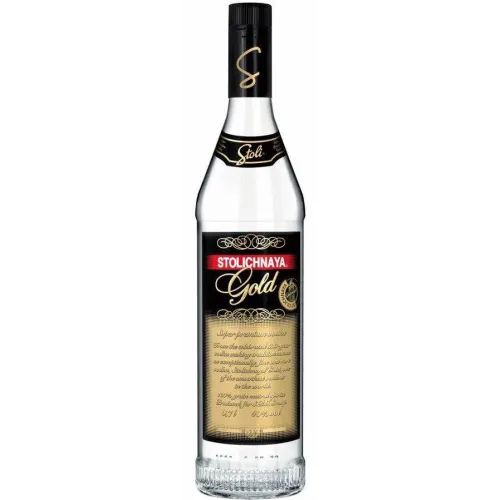 Vodka Stolichnaya Gold
