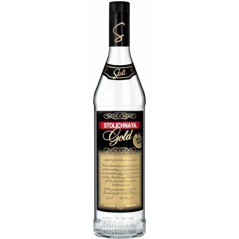 Vodka Stolichnaya Gold