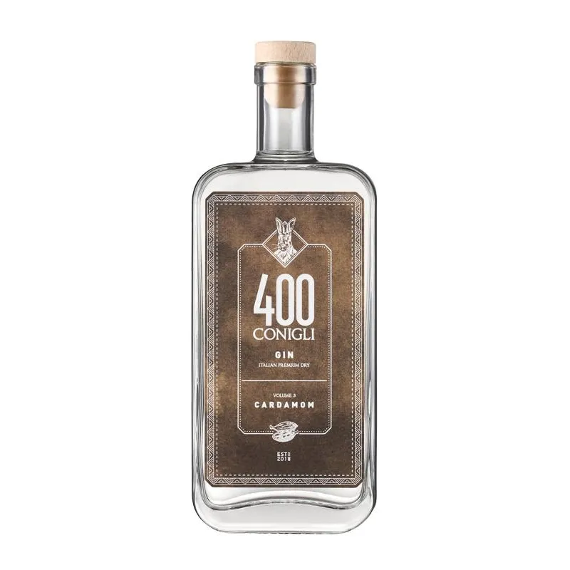 Gin 400 Conigli Cardamom