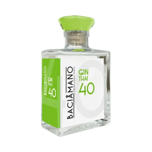 Baciamano Gin Thai 40 - 10CL Baciamano Gin Thai 40 - 10CL