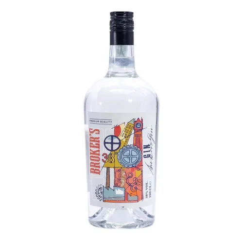 Gin Silvio Carta Broker's