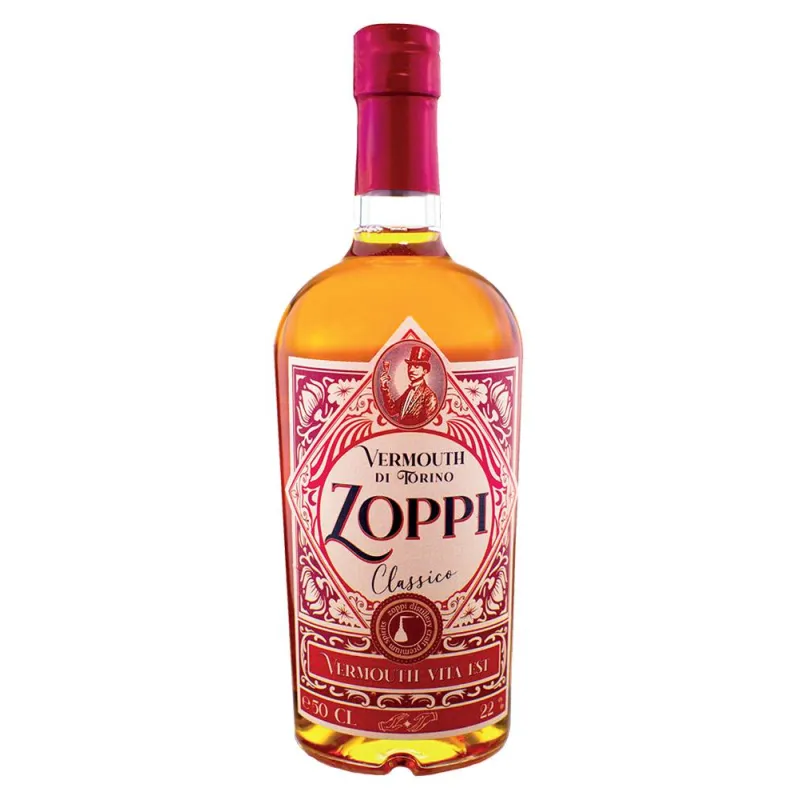 Vermouth Zoppi Rojo