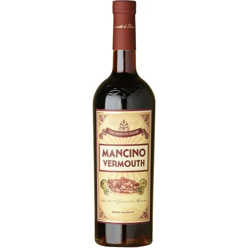 Vermouth Mancino Amaranto Rojo