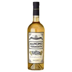 Vermouth Mancino ámbar blanco