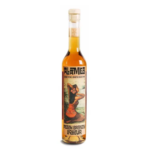 Alamea peach Brandy