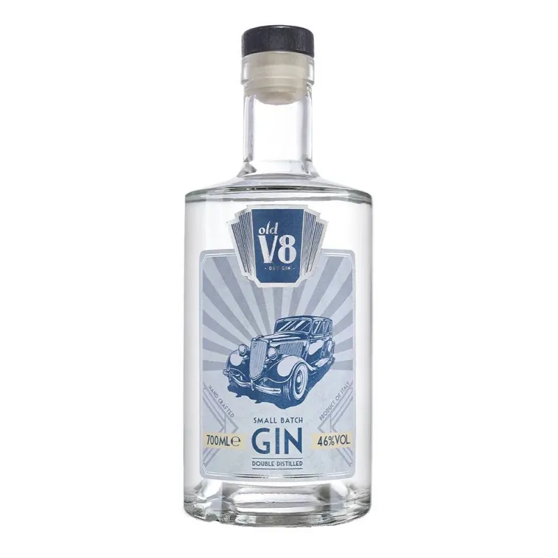 Gin Old V8 Small Batch Double Distilled
