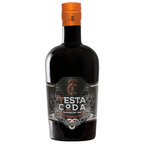 Gin TestaCoda Navy Strength