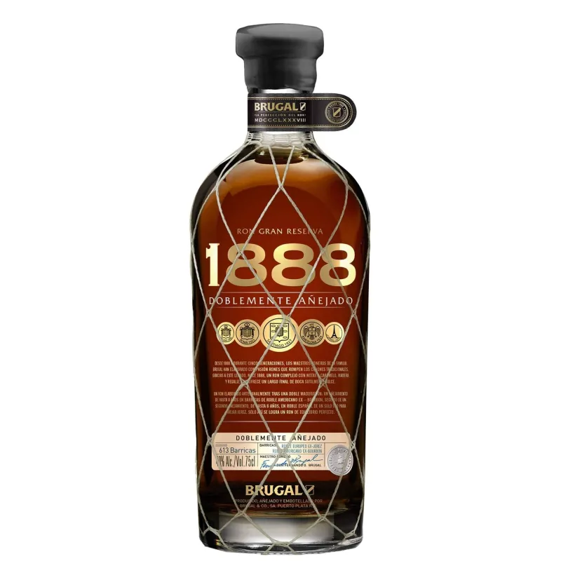 Rum Brugal 1888 Doblemente Añejado
