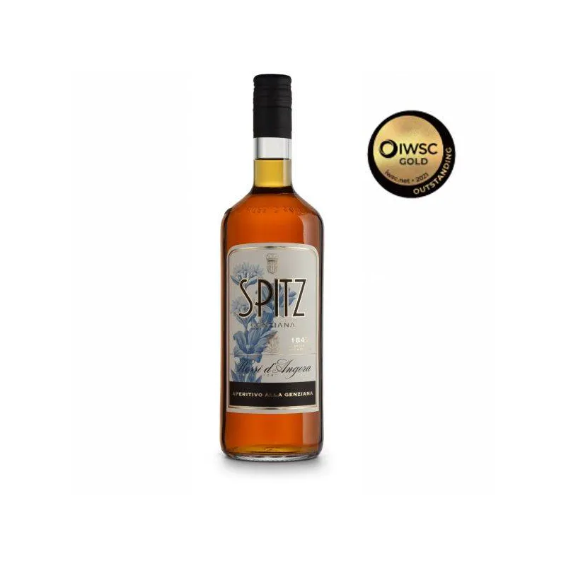 Liquore Spitz Genziana Rossi D'Angera