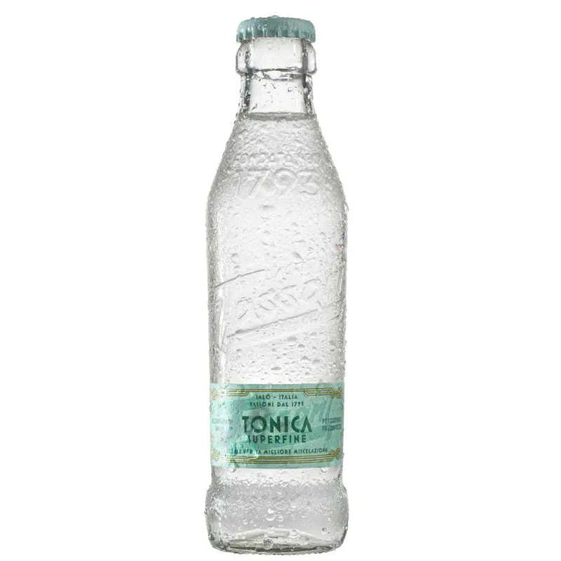25 x Tassoni Tonic water