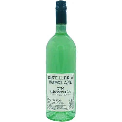 Gin Aristocratico Limone Verde & Basilico