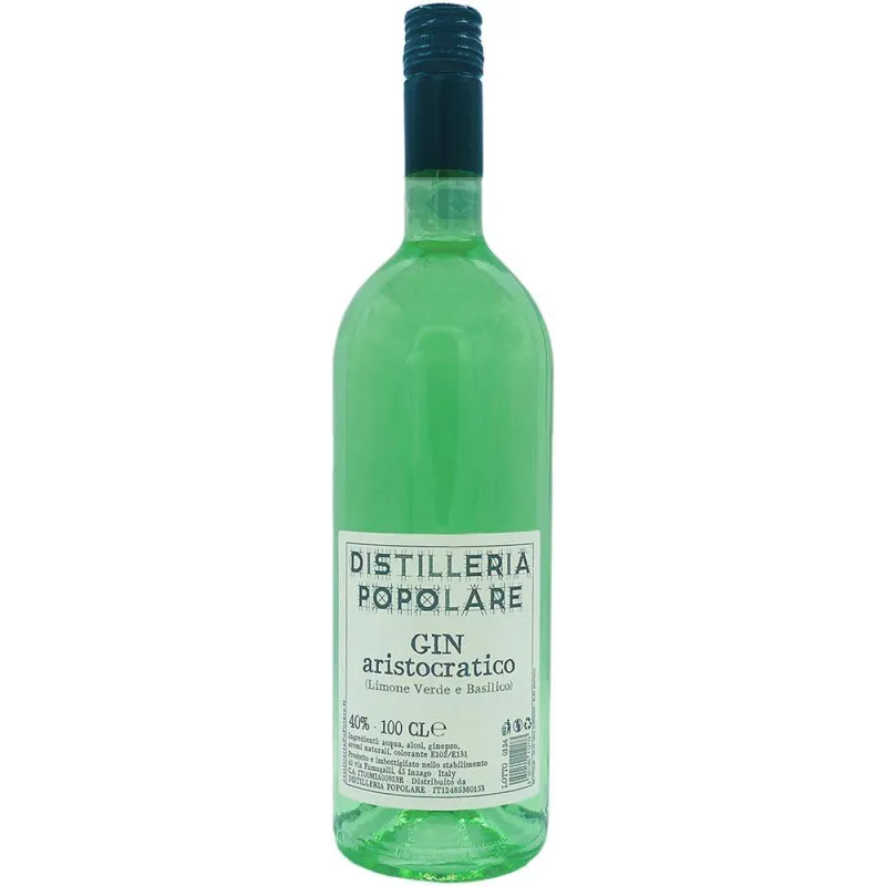 Gin Aristocratico Limone Verde & Basilico