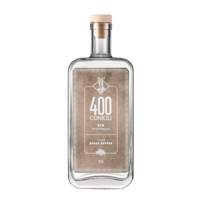 Gin 400 Conigli Doges Pepper