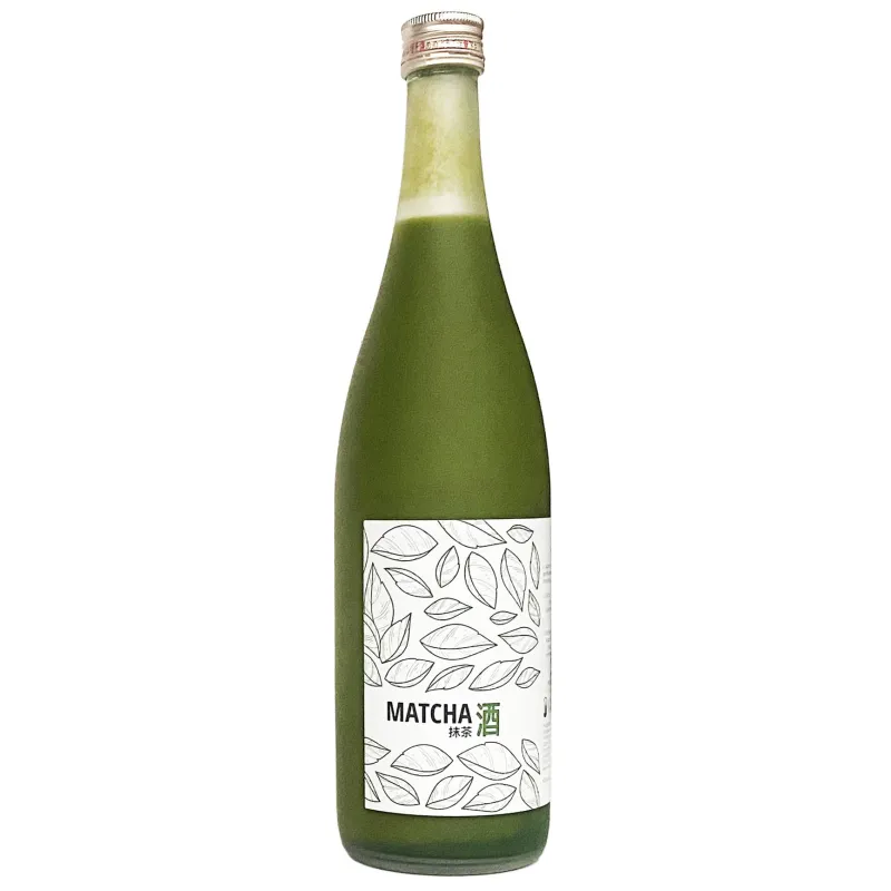 Matcha Milk Liqueur