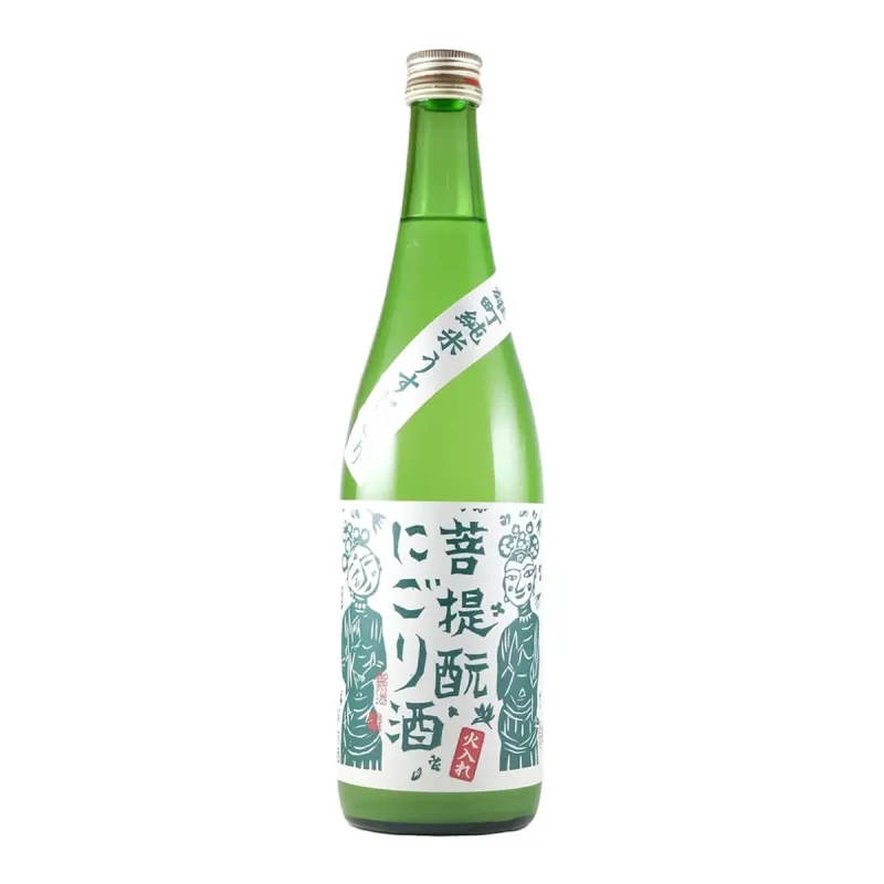 Gozenshu Junmai Nigori Bodaimoto | Sake Nigori Cremoso ed Elegante