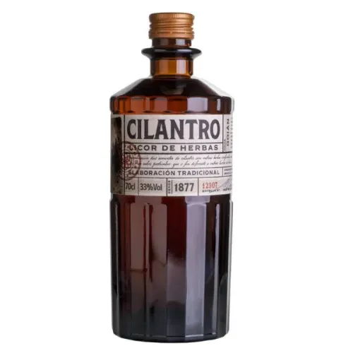 Cilantro Licor Gallego Tradicional | Receta de 1877 con Semillas de Cilantro