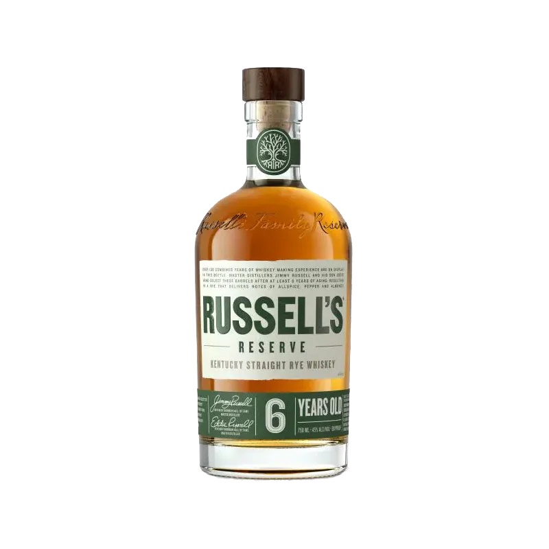 Whisky Rye Russel's Reserve 6Y Wild Turkey