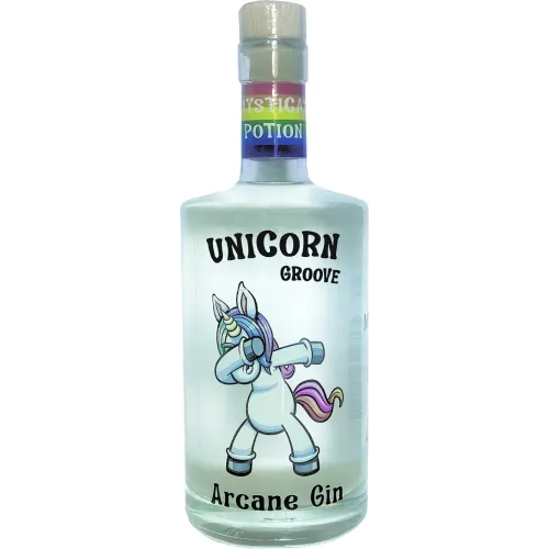 Arcane Gin Mystical Potion Unicorn Groove