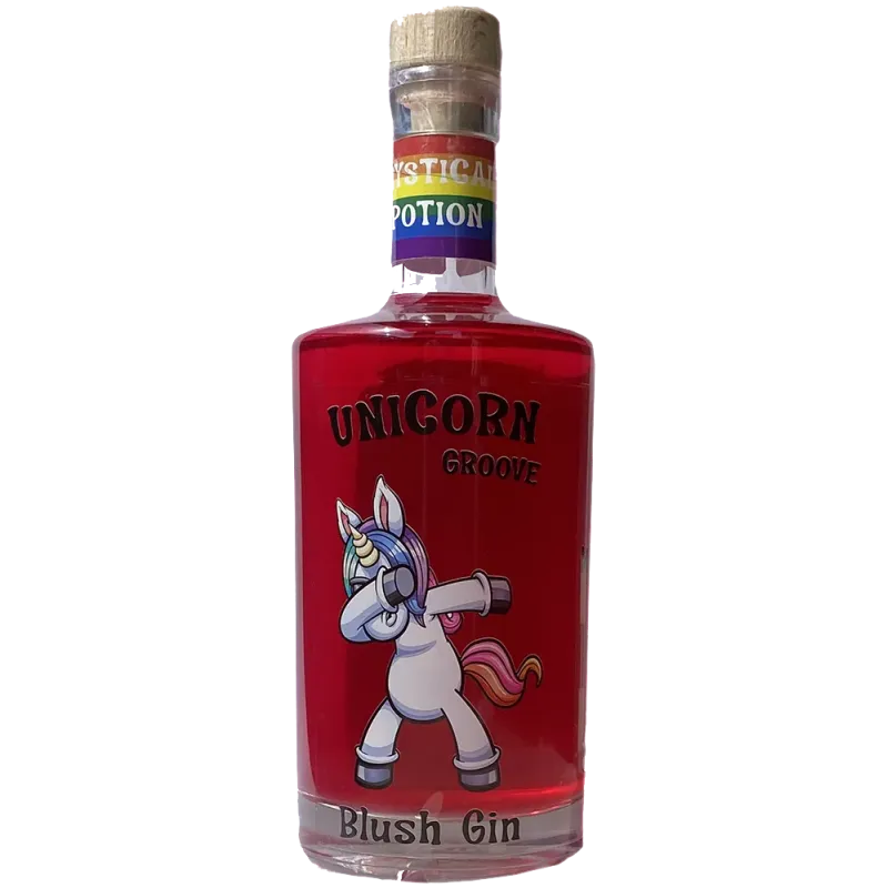 Blush Gin Mystical Potion Unicorn Groove