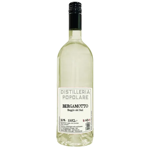 Bergamottenlikör Raggio del Sud Distilleria Popolare