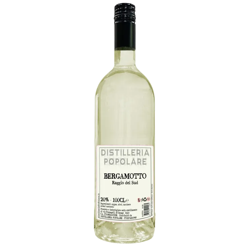 Liquote al Bergamotto Raggio del Sud Distilleria Popolare