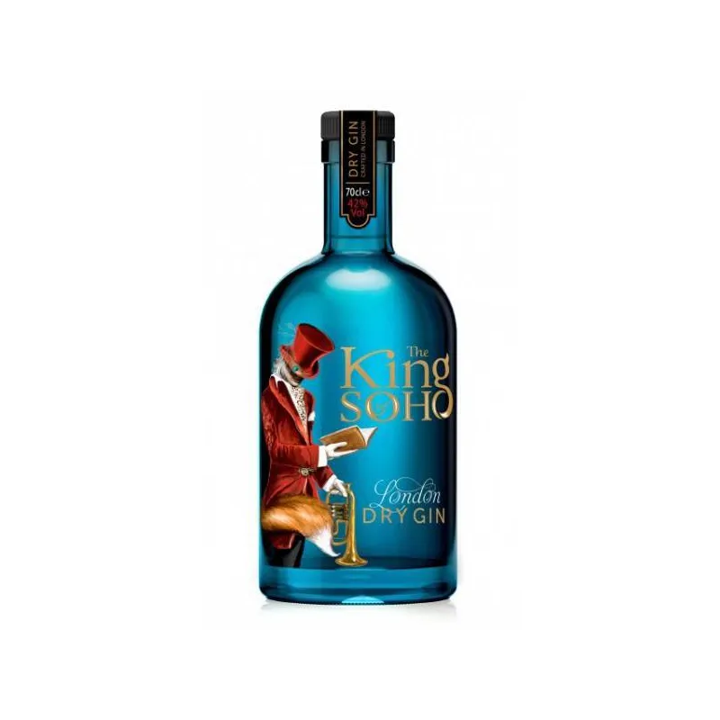 Gin The King of Soho