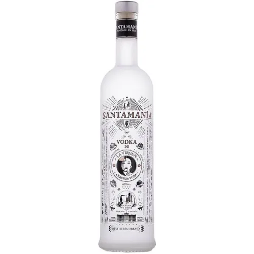 Santamania Premium Bier Wodka "La Virgen"