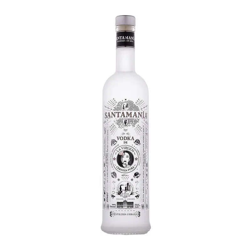 Vodka de Cerveza Santamania Premium "La Virgen"