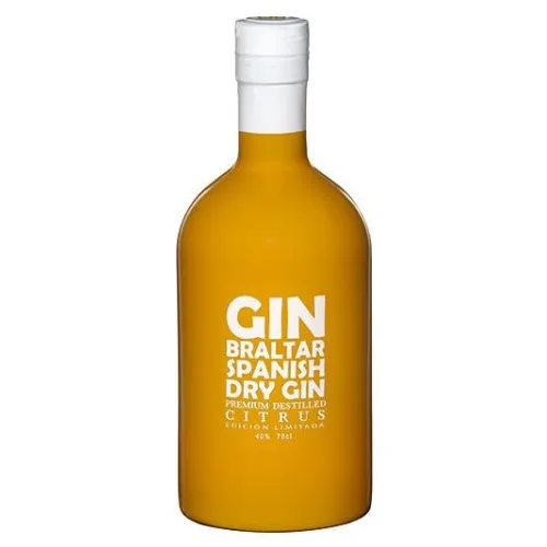 Gin GinBraltar Citrus Spanish Dry