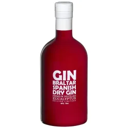 Gin Ginbraltar Eucalyptus Spanish Dry