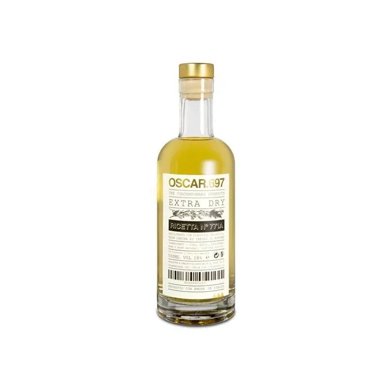 Oscar .697 Extra Dry Vermouth