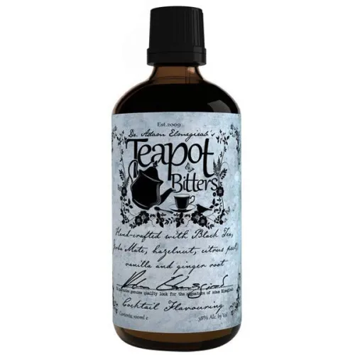 Dr. Adam Elmegirabs Cocktail Bitters Teapot Dr. Adam Elmegirabs Cocktail Bitters Teapot