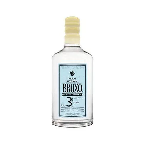 Bruxo No 3 - Barril Mezcal