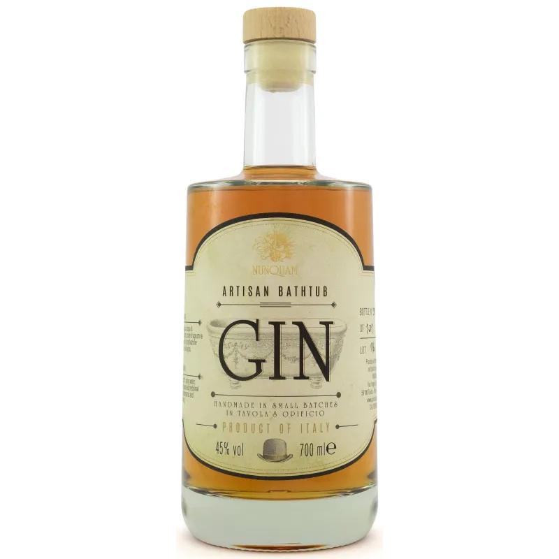 Gin Nunquam Artisan Bathub
