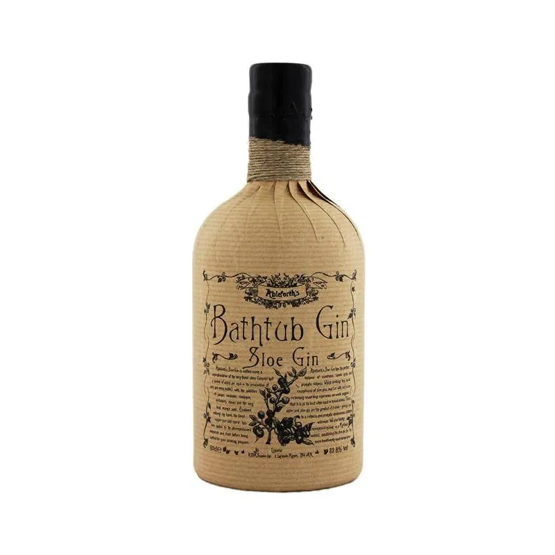Sloe Bathtub Gin